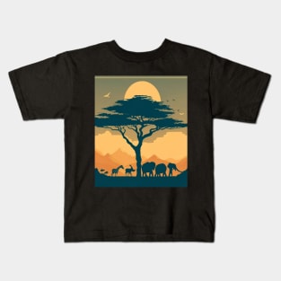 Animal Kingdom Kids T-Shirt